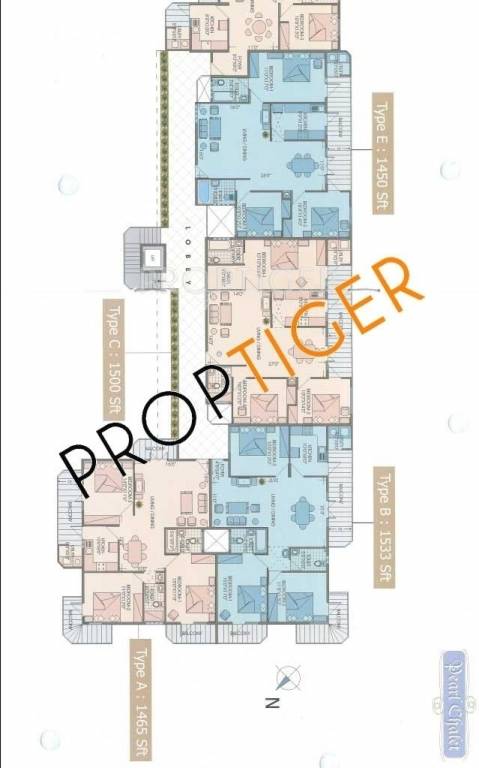 Landmark Builder Pearl Chalet Master Plan