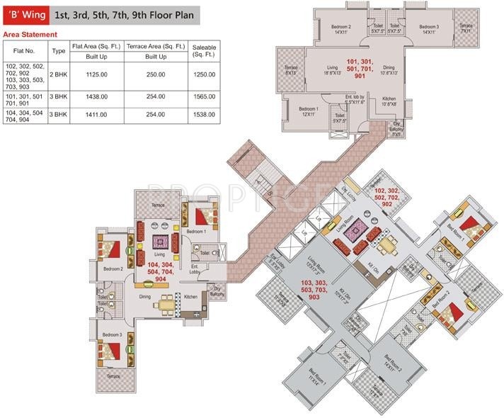 Images for Cluster Plan of Karan Celista