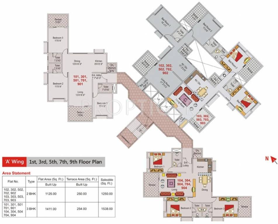 Images for Cluster Plan of Karan Celista