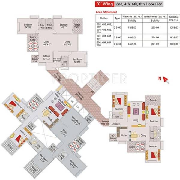 Images for Cluster Plan of Karan Celista