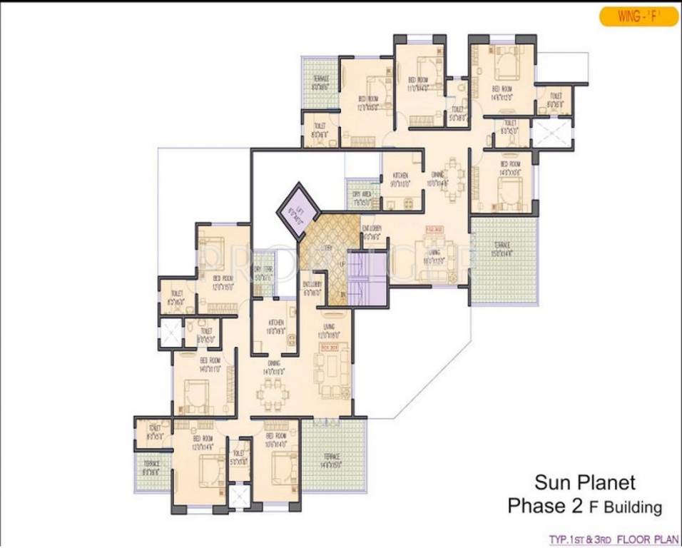 Images for Cluster Plan of Mittal Group Sun Planet