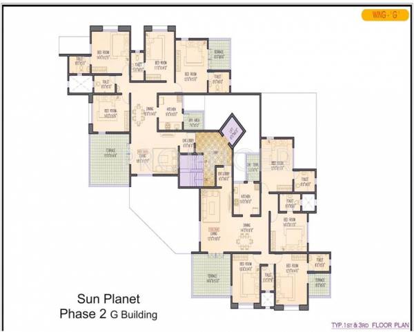 Images for Cluster Plan of Mittal Group Sun Planet