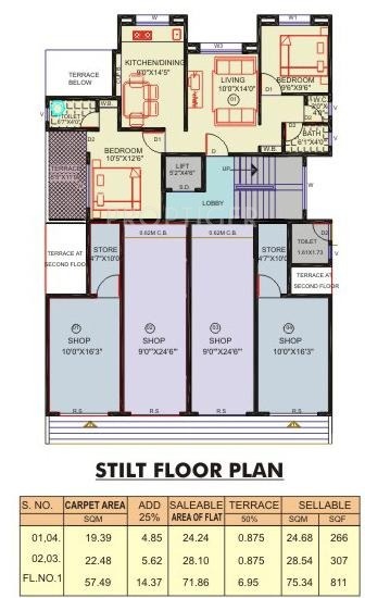 Images for Cluster Plan of Acumen Aishwarya