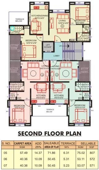Images for Cluster Plan of Acumen Aishwarya