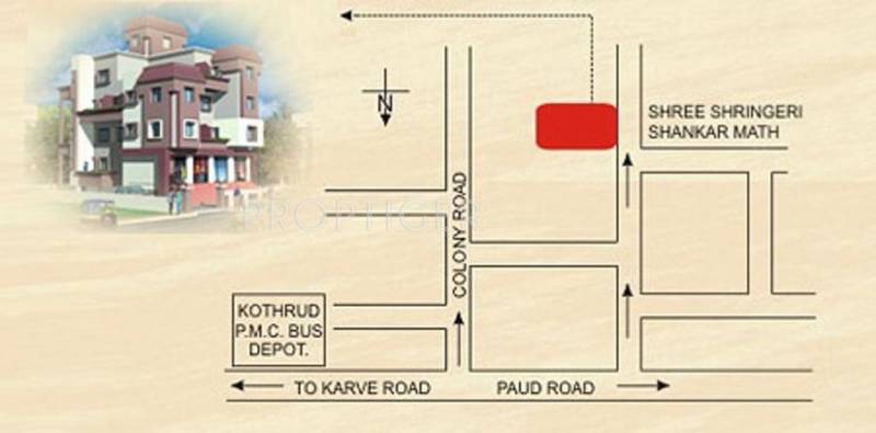 Images for Location Plan of Acumen Aishwarya