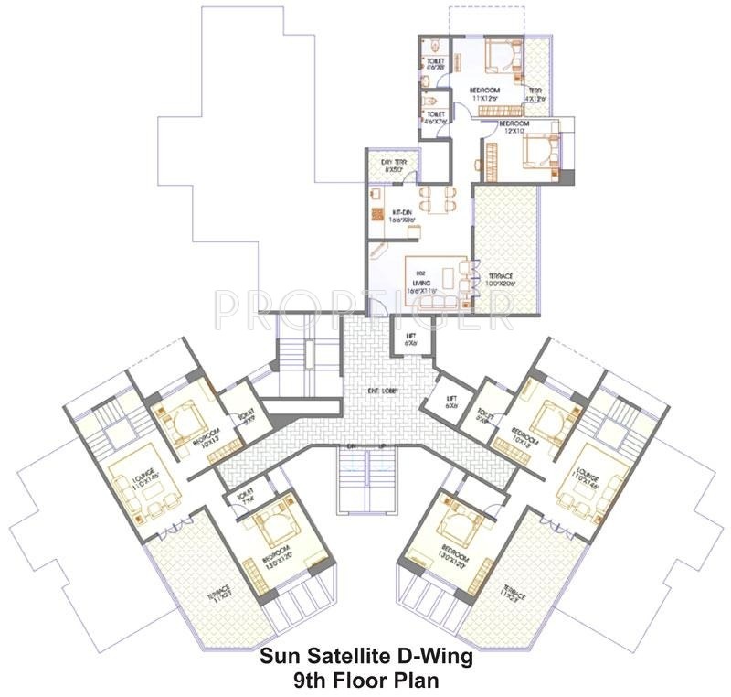 Images for Cluster Plan of Mittal Group Sun Satellite