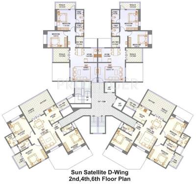 Images for Cluster Plan of Mittal Group Sun Satellite Images for Cluster Plan of Mittal Group Sun Satellite