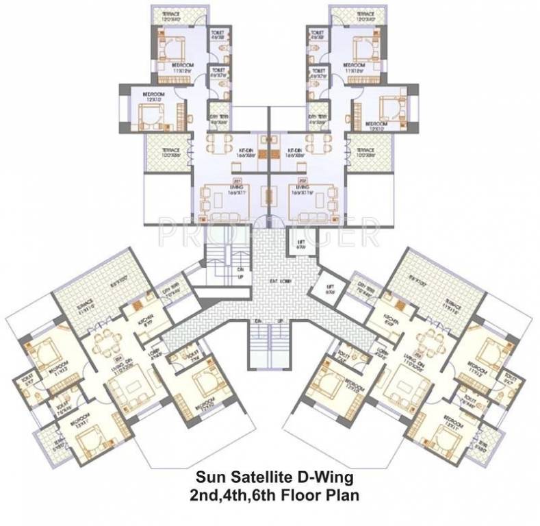 Images for Cluster Plan of Mittal Group Sun Satellite