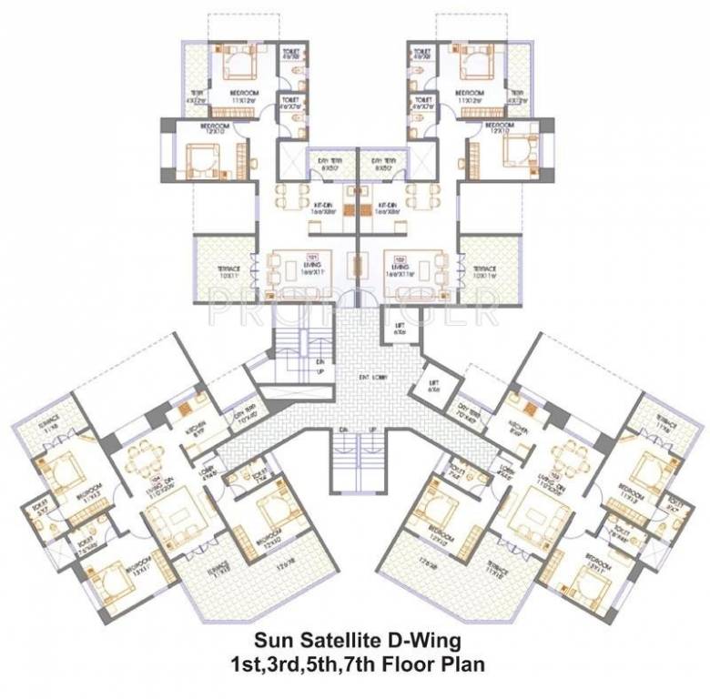Images for Cluster Plan of Mittal Group Sun Satellite