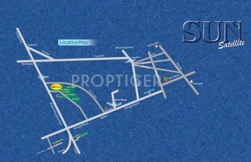 Images for Location Plan of Mittal Group Sun Satellite