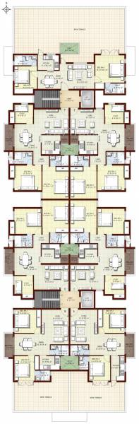Images for Cluster Plan of Srivilas Roopam