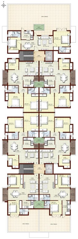 Images for Cluster Plan of Srivilas Roopam