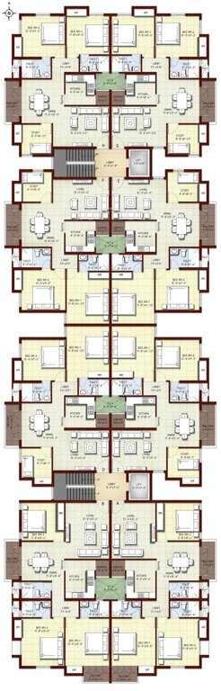 Images for Cluster Plan of Srivilas Roopam