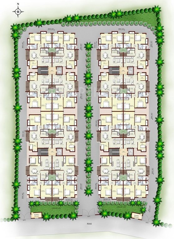 Images for Cluster Plan of Srivilas Roopam