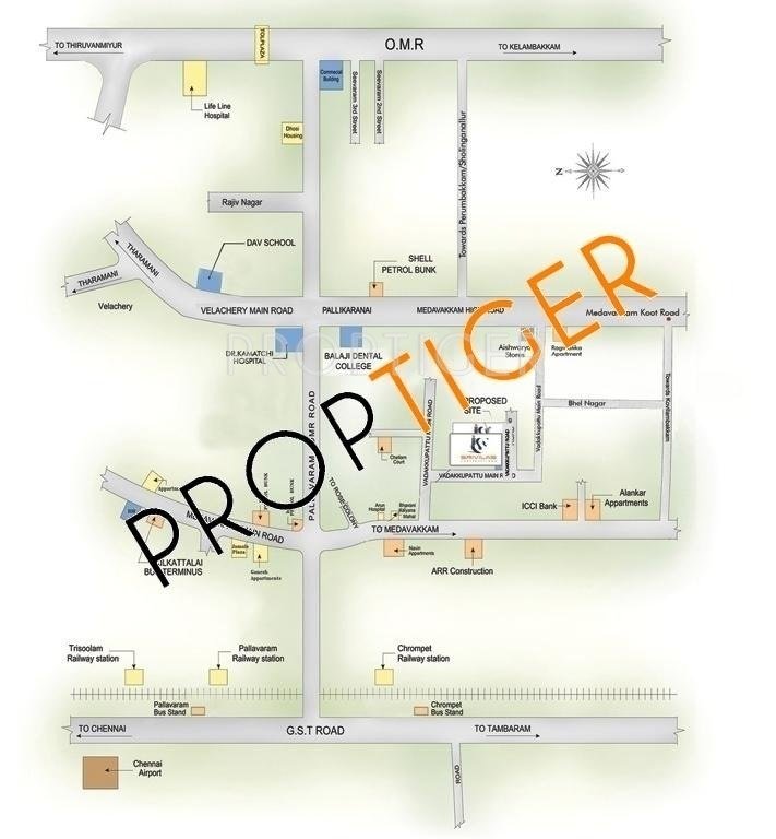 Images for Location Plan of Srivilas Roopam