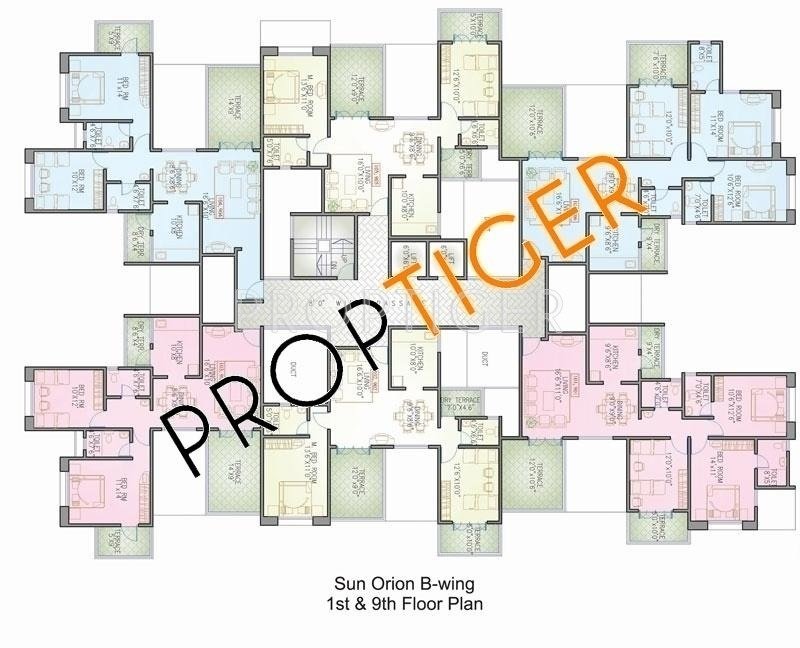 Images for Cluster Plan of Mittal Group Sun Orion