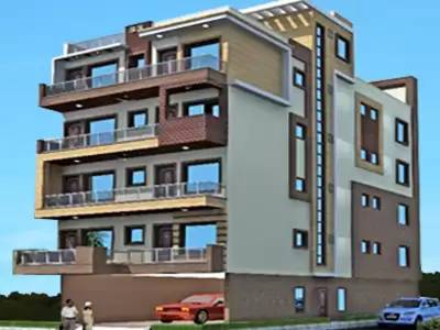 Elevation neb-sarai Elevation