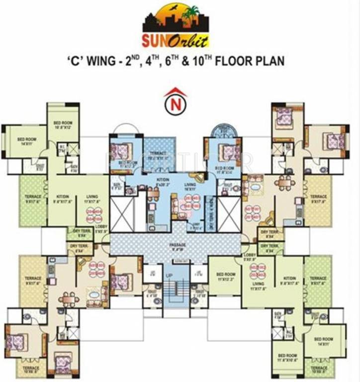 Images for Cluster Plan of Mittal Group Sun Orbit