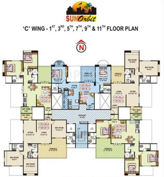 Images for Cluster Plan of Mittal Group Sun Orbit