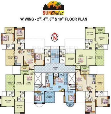 Images for Cluster Plan of Mittal Group Sun Orbit