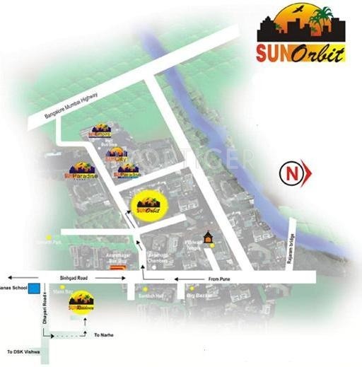 Images for Location Plan of Mittal Group Sun Orbit