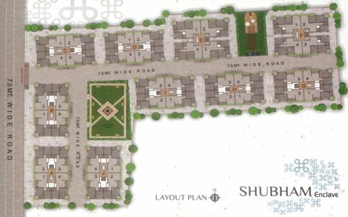 Images for Layout Plan of Shubham Enclave enclave Images for Layout Plan of Shubham Enclave