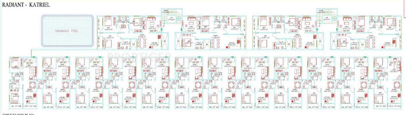 Images for Cluster Plan of Radiant Katriel