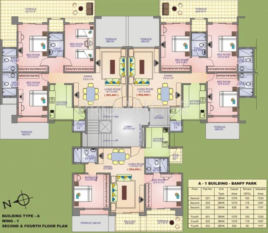 Images for Cluster Plan of Raviraj Park Island