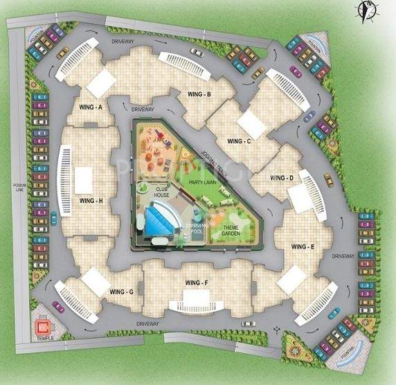  eminence i Images for Master Plan of Tanvi Eminence I