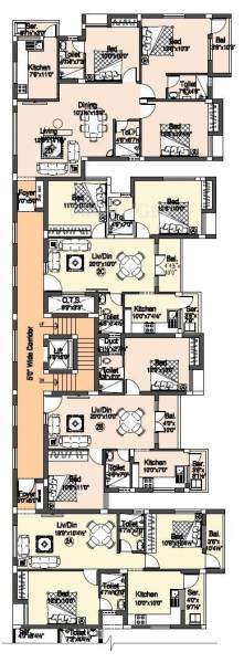 Images for Cluster Plan of Raj Meena Builders Aishwarya
