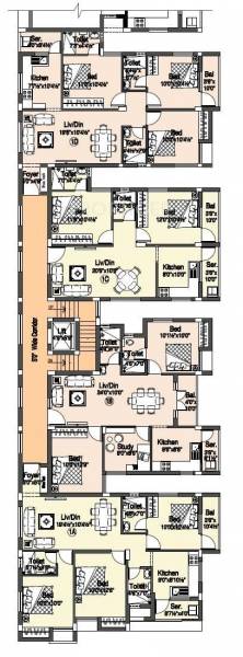 Images for Cluster Plan of Raj Meena Builders Aishwarya