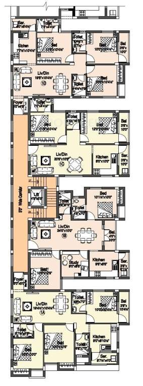 Images for Cluster Plan of Raj Meena Builders Aishwarya