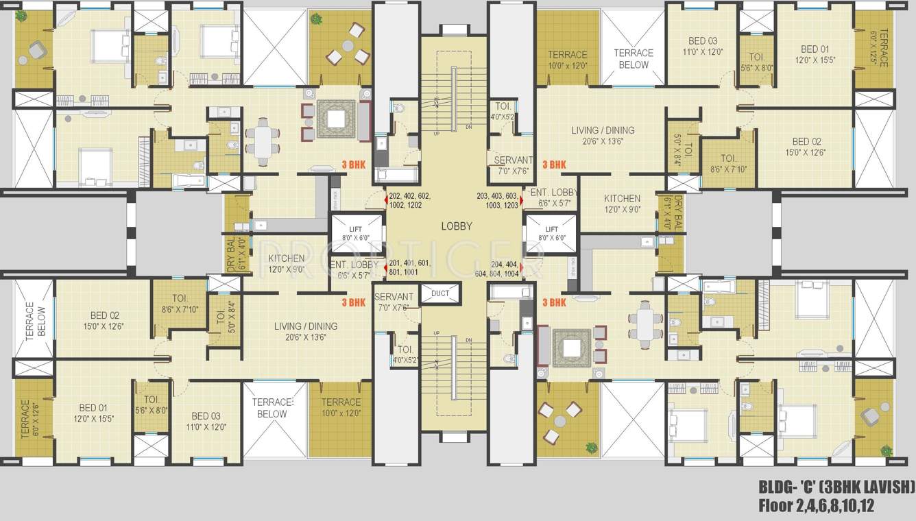  pebbles Images for Cluster Plan of Rainbow Housing Pebbles