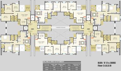  pebbles Images for Cluster Plan of Rainbow Housing Pebbles