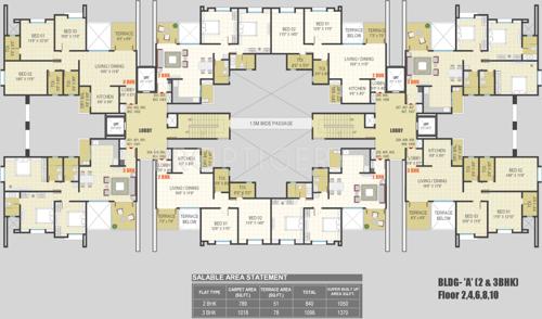  pebbles Images for Cluster Plan of Rainbow Housing Pebbles
