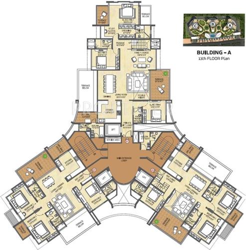  pebbles Images for Cluster Plan of Rainbow Housing Pebbles