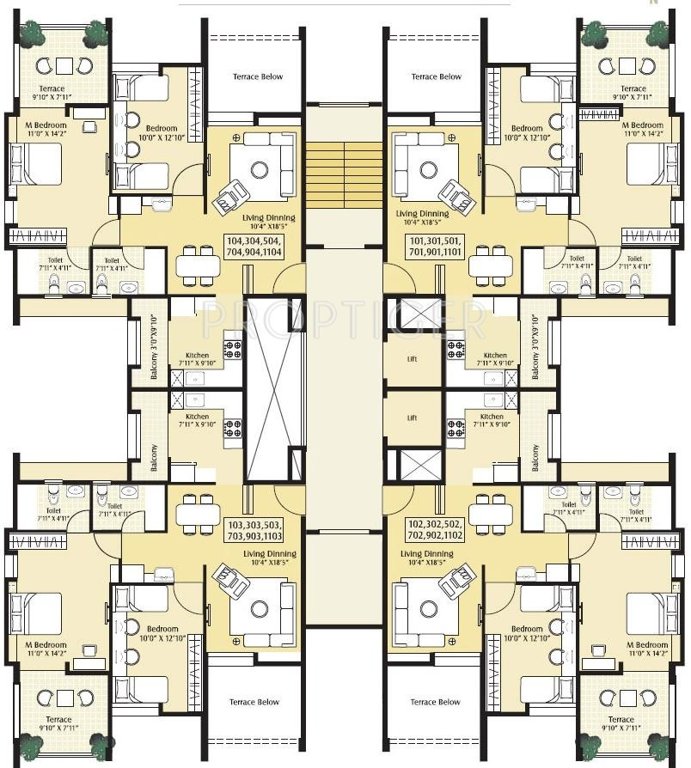Images for Cluster Plan of Alcon Renaissant