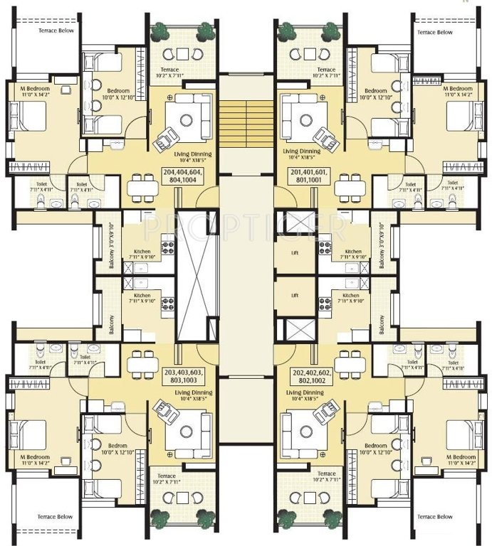 Images for Cluster Plan of Alcon Renaissant