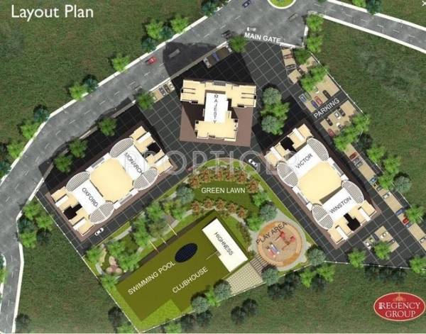 Images for Layout Plan of Regency Regency Heights