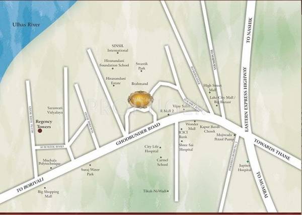 Images for Location Plan of Regency Regency Heights