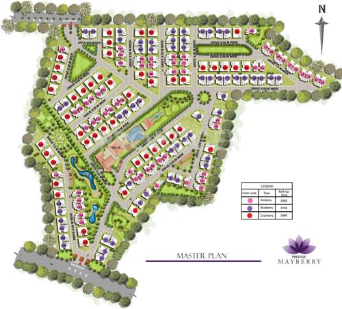  mayberry Images for Master Plan of Prestige Mayberry