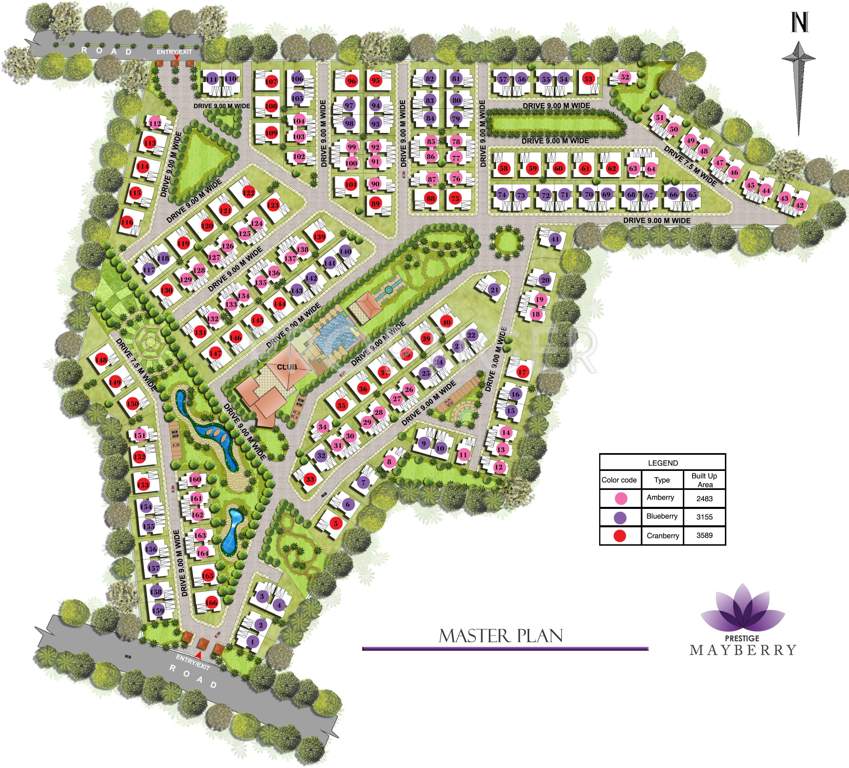  mayberry Images for Master Plan of Prestige Mayberry