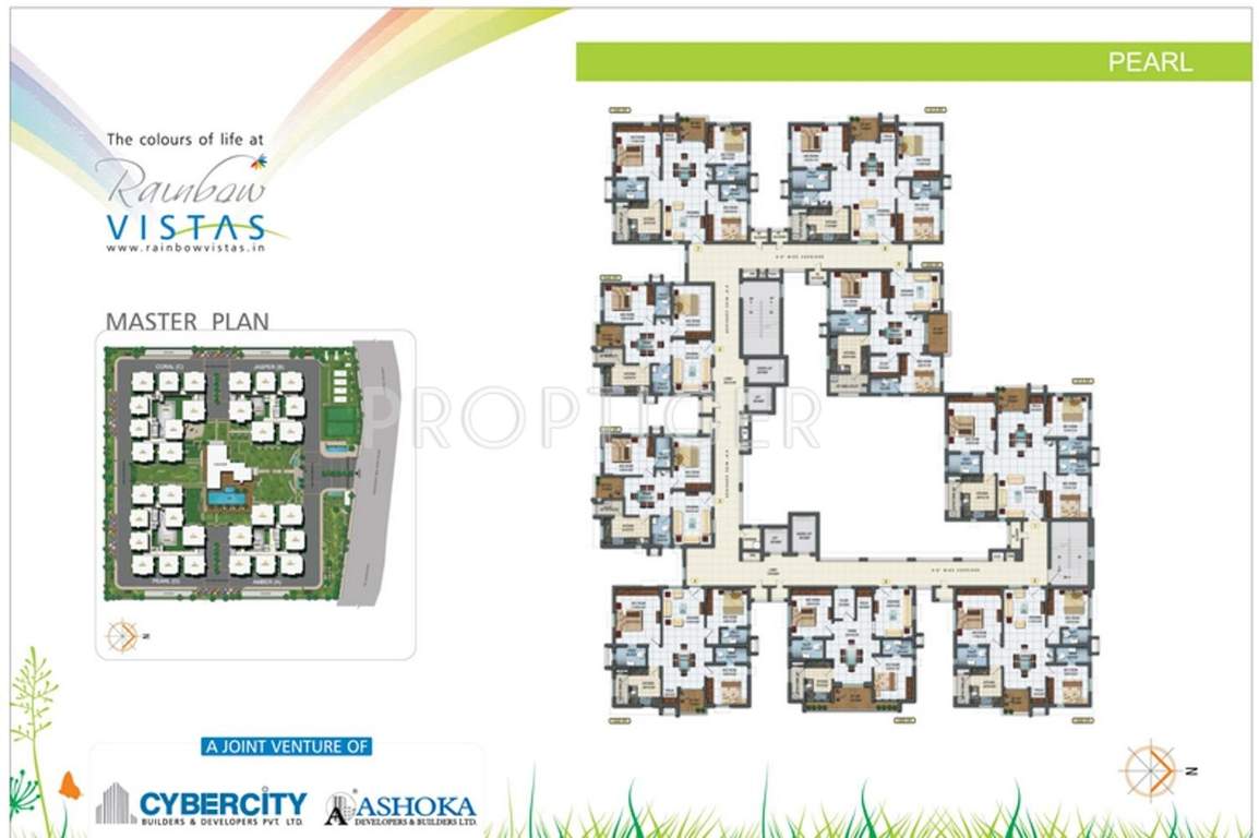 Images for Cluster Plan of Cybercity Rainbow Vistas