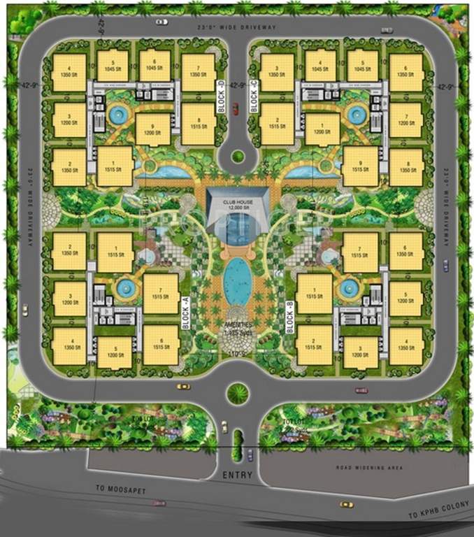 rainbow vistas Images for Master Plan of Cybercity Rainbow Vistas