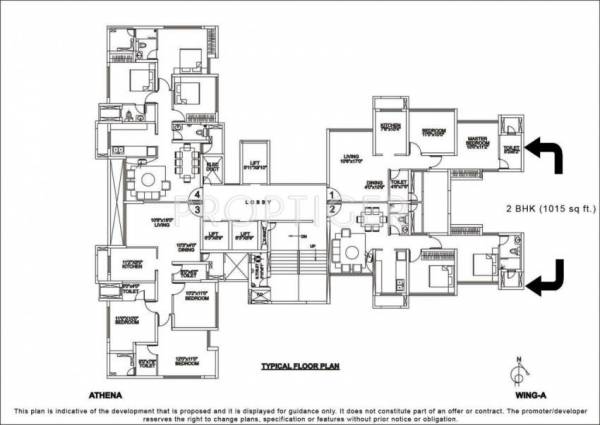 Images for Cluster Plan of Rustomjee Urbania Athena Images for Cluster Plan of Rustomjee Urbania Athena