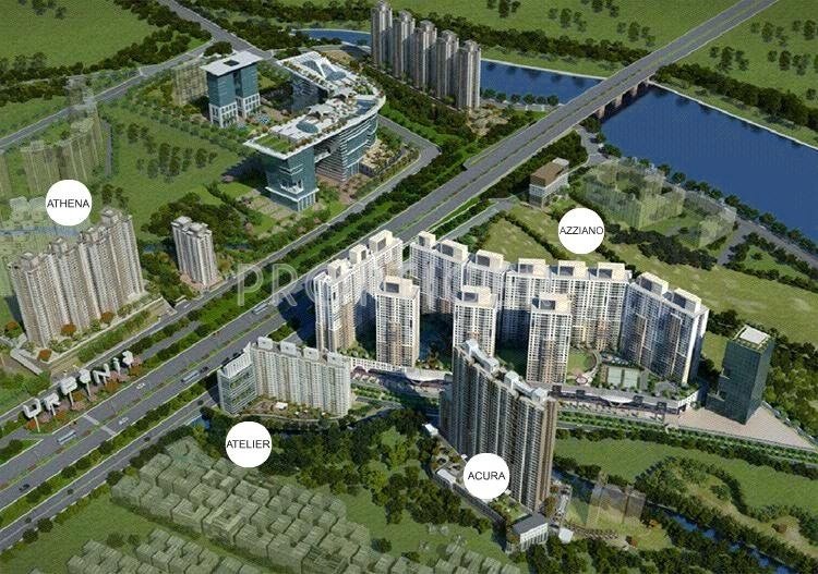 Images for Elevation of Rustomjee Urbania Athena