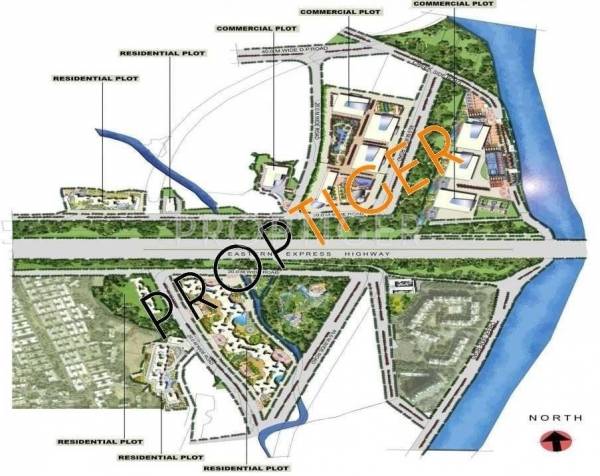 Images for Master Plan of Rustomjee Urbania Athena Images for Master Plan of Rustomjee Urbania Athena