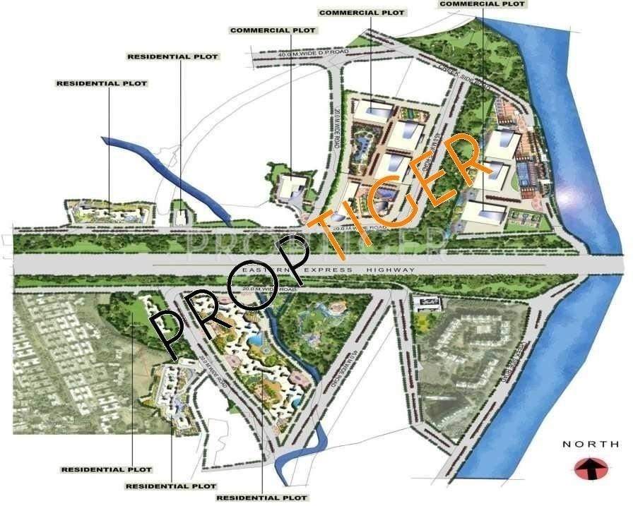 Images for Master Plan of Rustomjee Urbania Athena