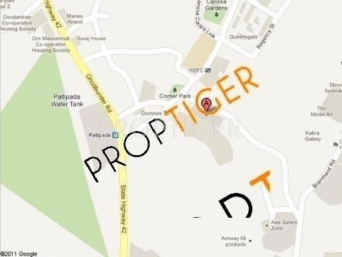  towers Images for Location Plan of Rutu Towers