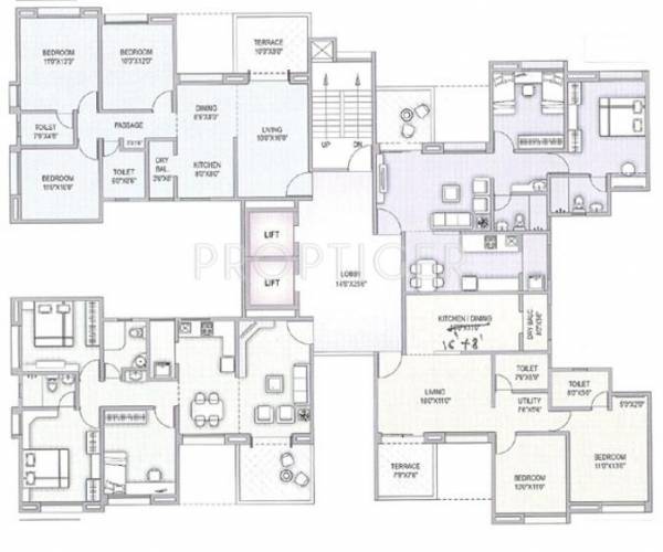 Images for Cluster Plan of Ratan Prestige